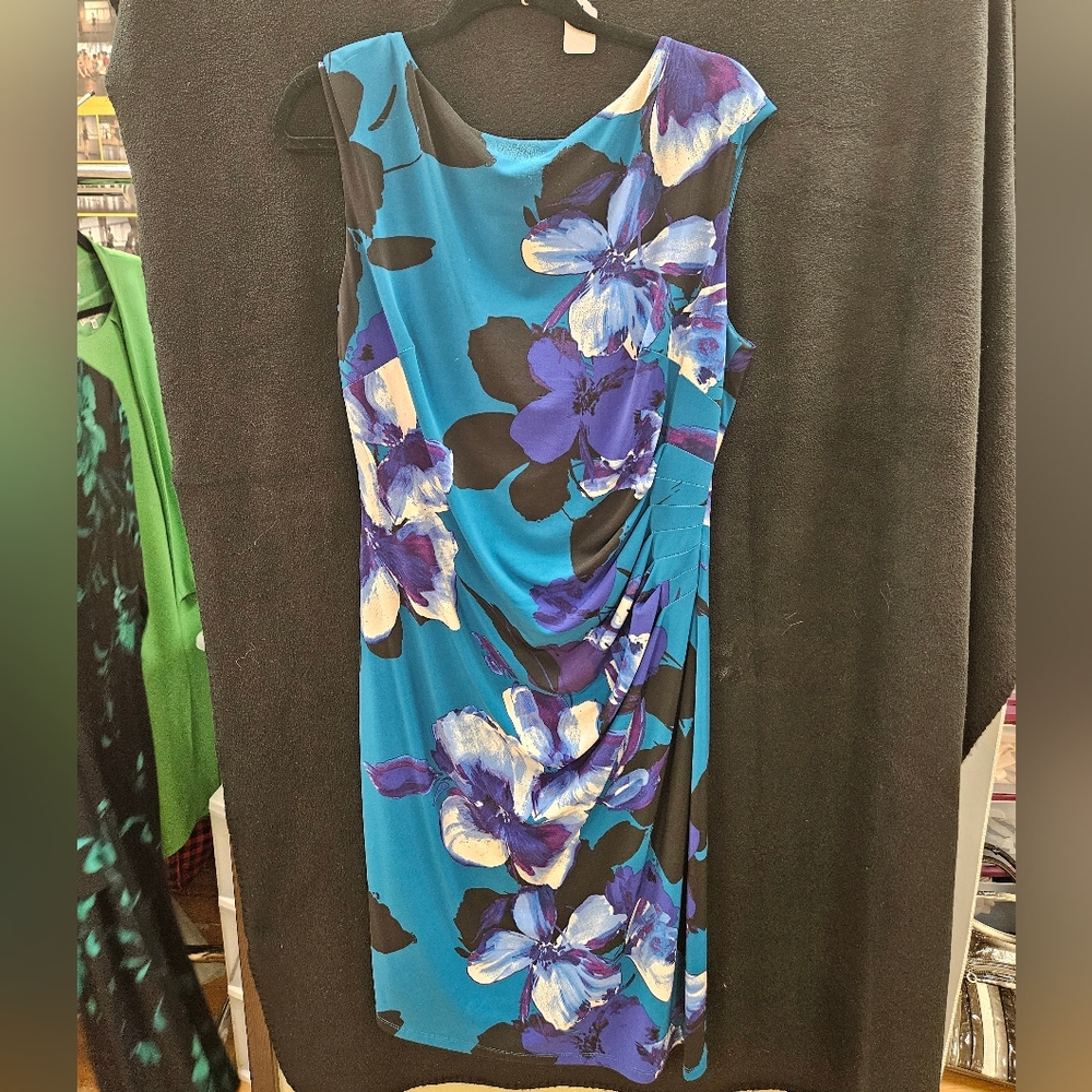 Lauren Ralph Lauren floral dress